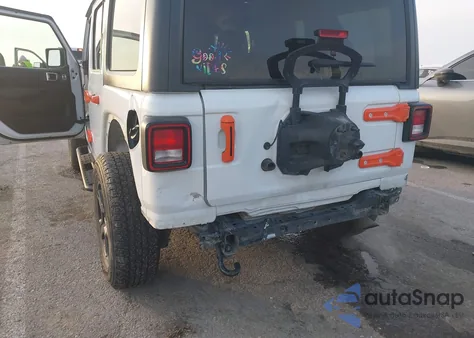 2020 Jeep Wrangler Unlimited Sport S 4X4 from USA, damaged, VIN 1C4HJXDN3LW279850